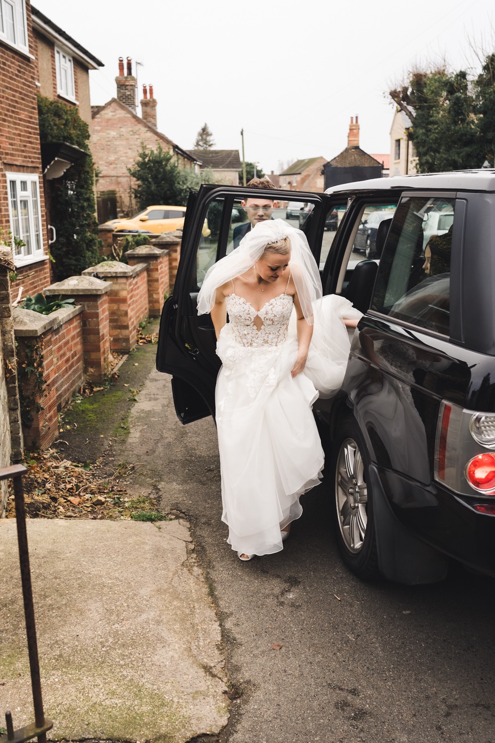 March Wedding Photographer | Ben Chapman Photos | Cambridgeshire Wedding Photographer