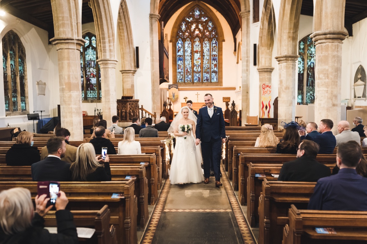 March Wedding Photographer | Ben Chapman Photos | Cambridgeshire Wedding Photographer