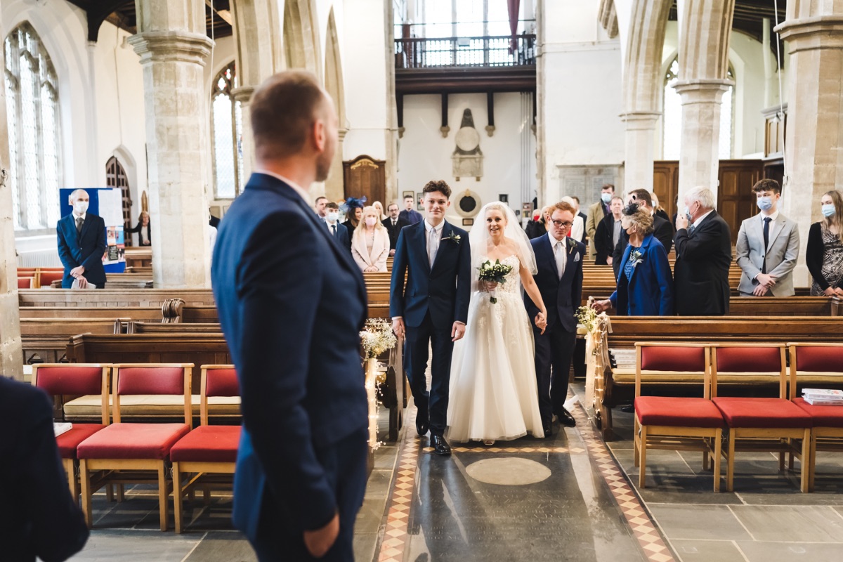 March Wedding Photographer | Ben Chapman Photos | Cambridgeshire Wedding Photographer