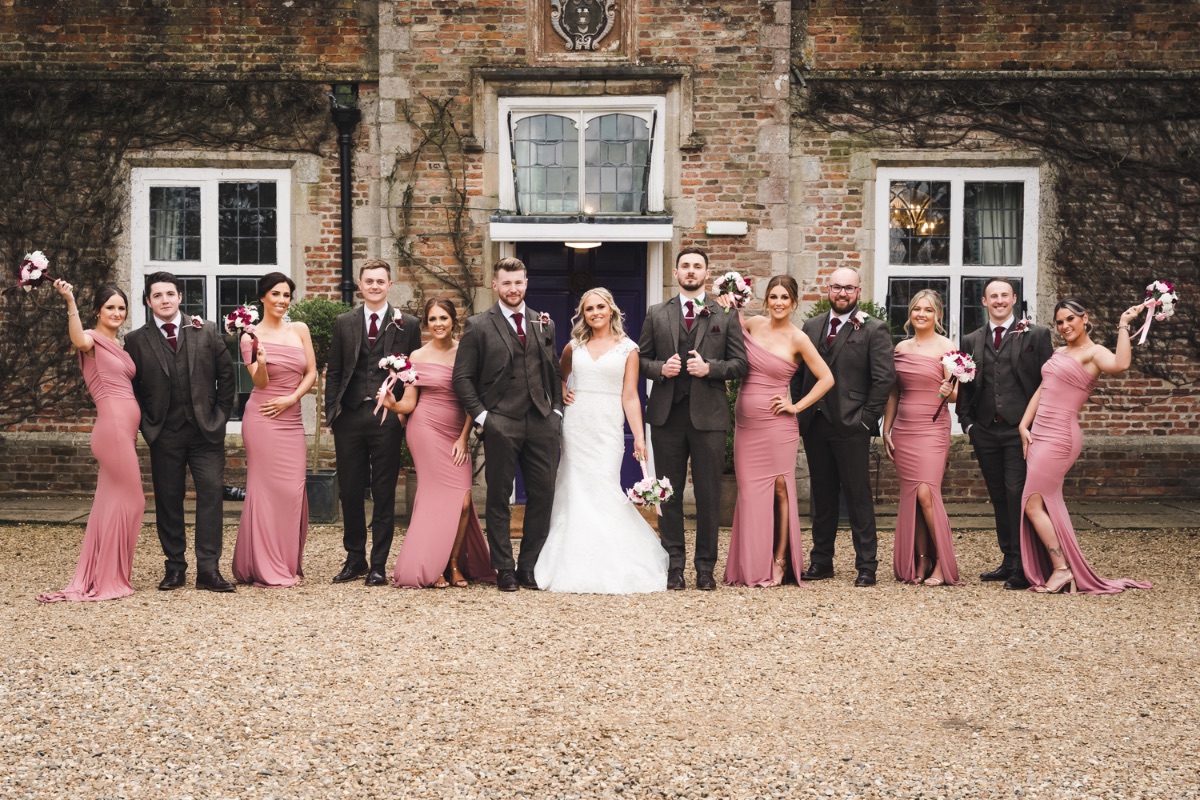Norfolk Wedding Photographer | Ben Chapman Photos | Hockwold Hall Wedding Photos