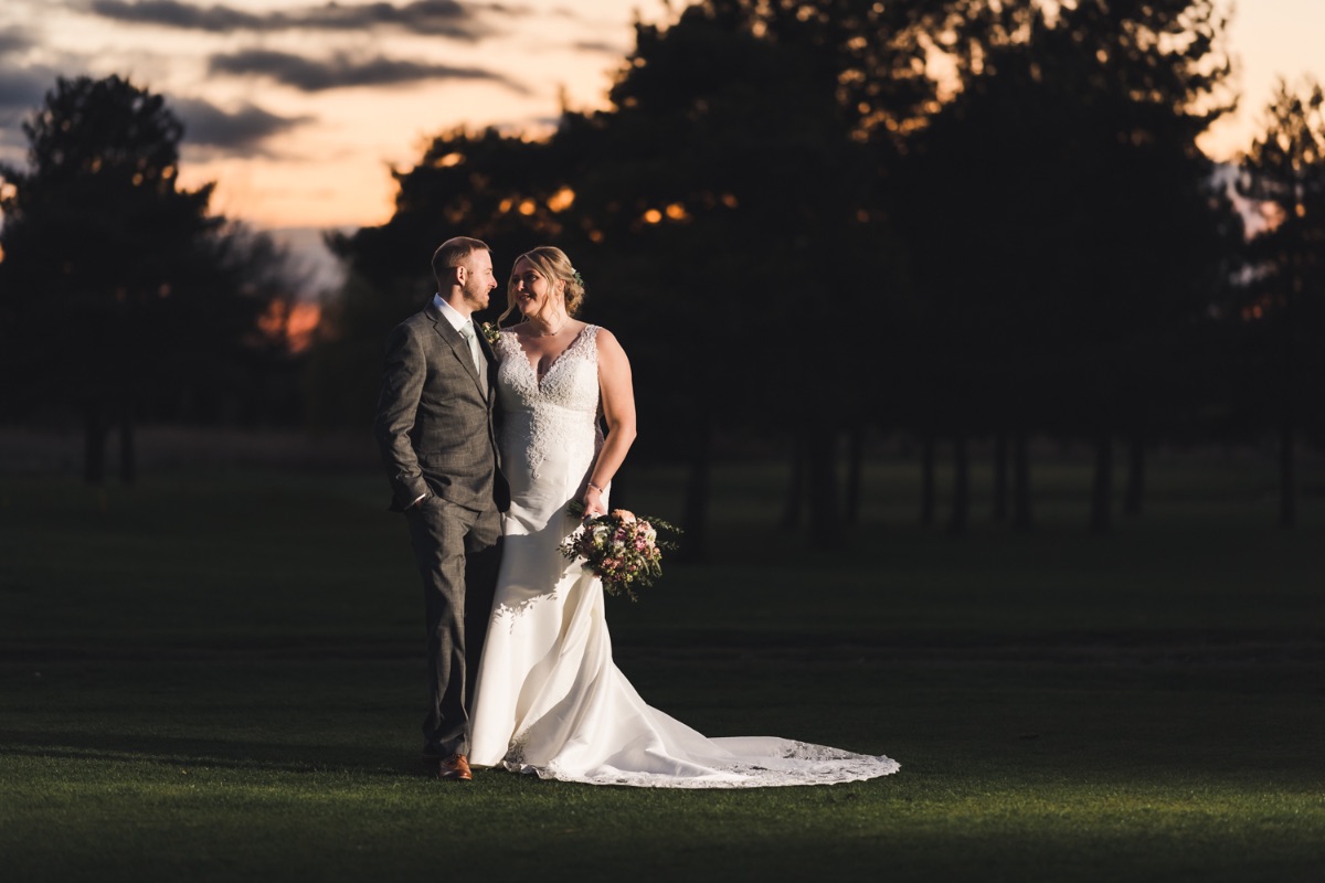 The Old Nene Golf & Country Club Wedding Photos | Peterborough Wedding Photographer | Ben Chapman Photos