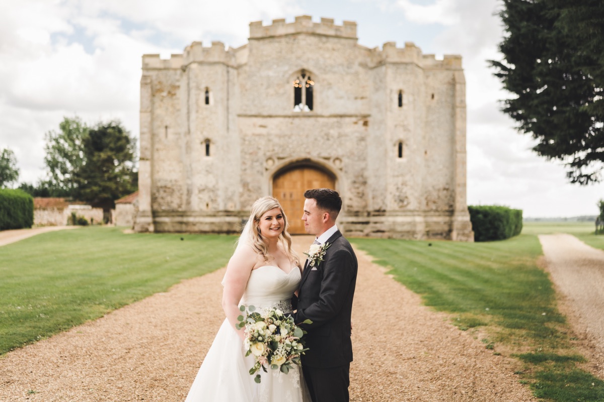 Pentney Abbey Wedding Photos | Norfolk Wedding Photographer | Ben Chapman Photos