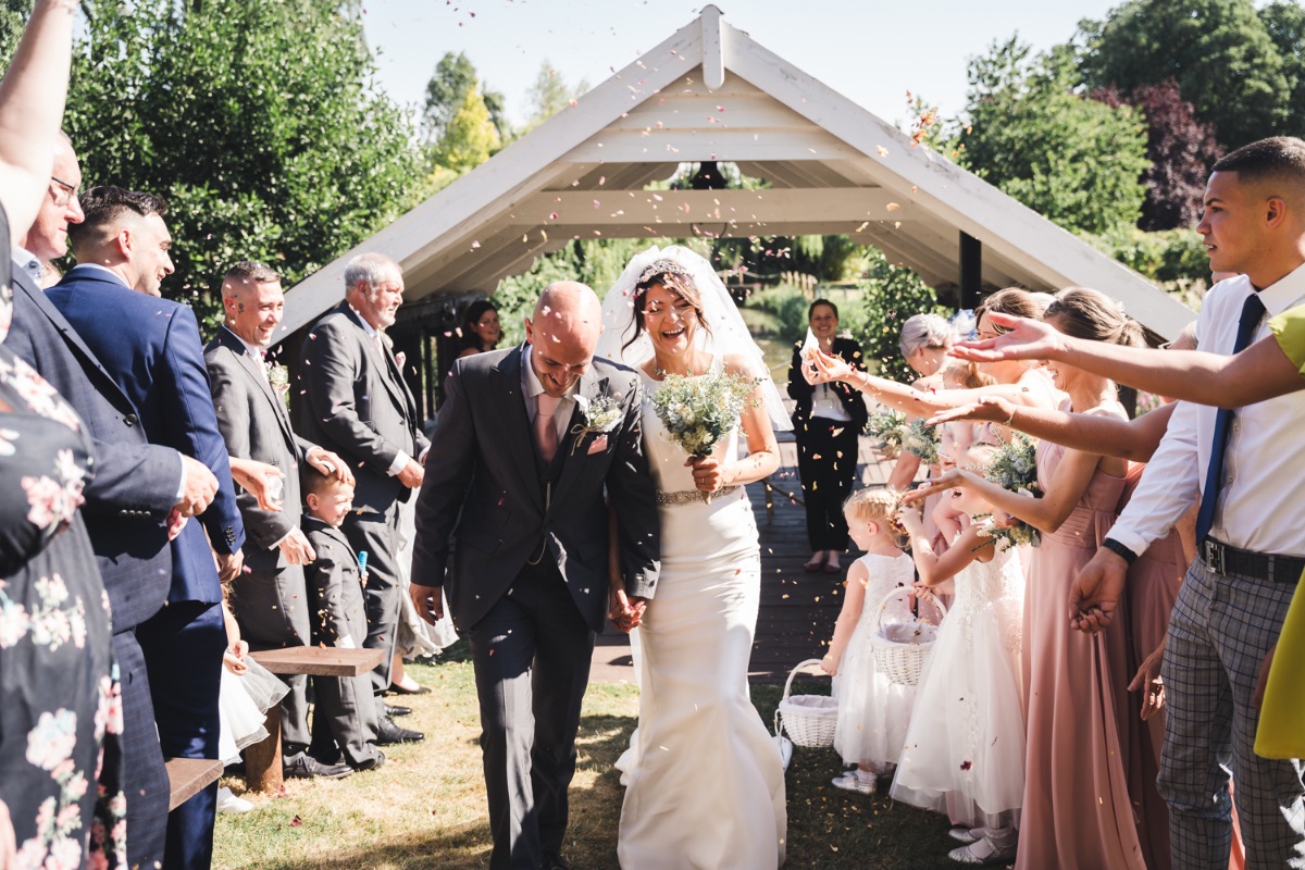 Lincolnshire wedding photographer | Spalding wedding photographer | Crown Hall Farm wedding photos | Ben Chapman Photos