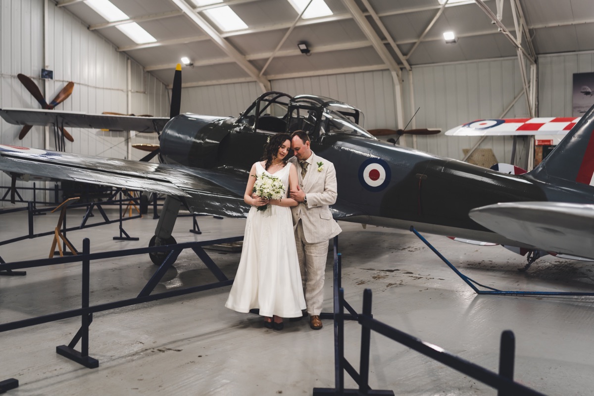 Shuttleworth Swiss Garden wedding photos | Bedford wedding photographer | Bedfordshire wedding photographer | Ben Chapman Photos