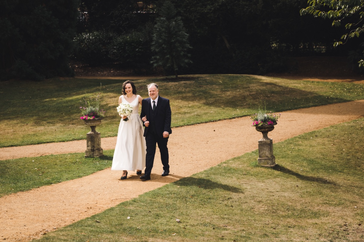 Shuttleworth Swiss Garden wedding photos | Bedford wedding photographer | Bedfordshire wedding photographer | Ben Chapman Photos