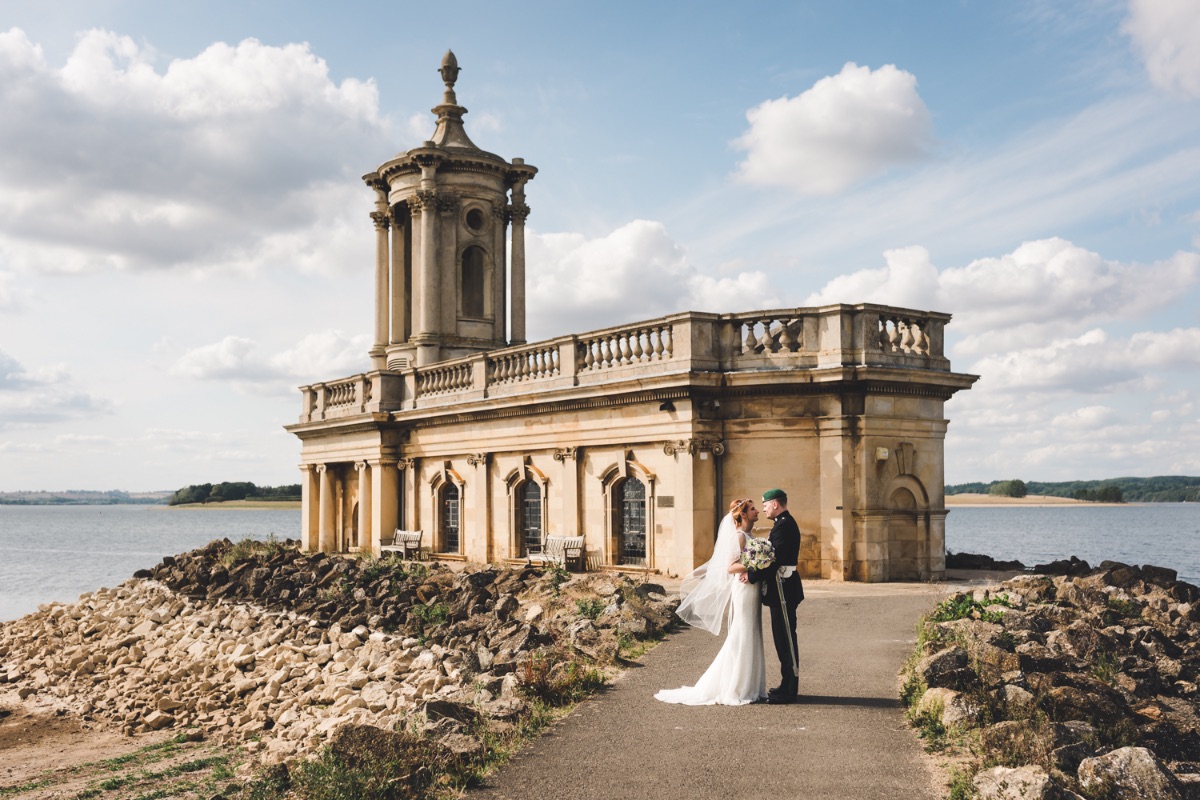 Normanton Church wedding photos | Rutland  wedding photographer | Ben Chapman Photos
