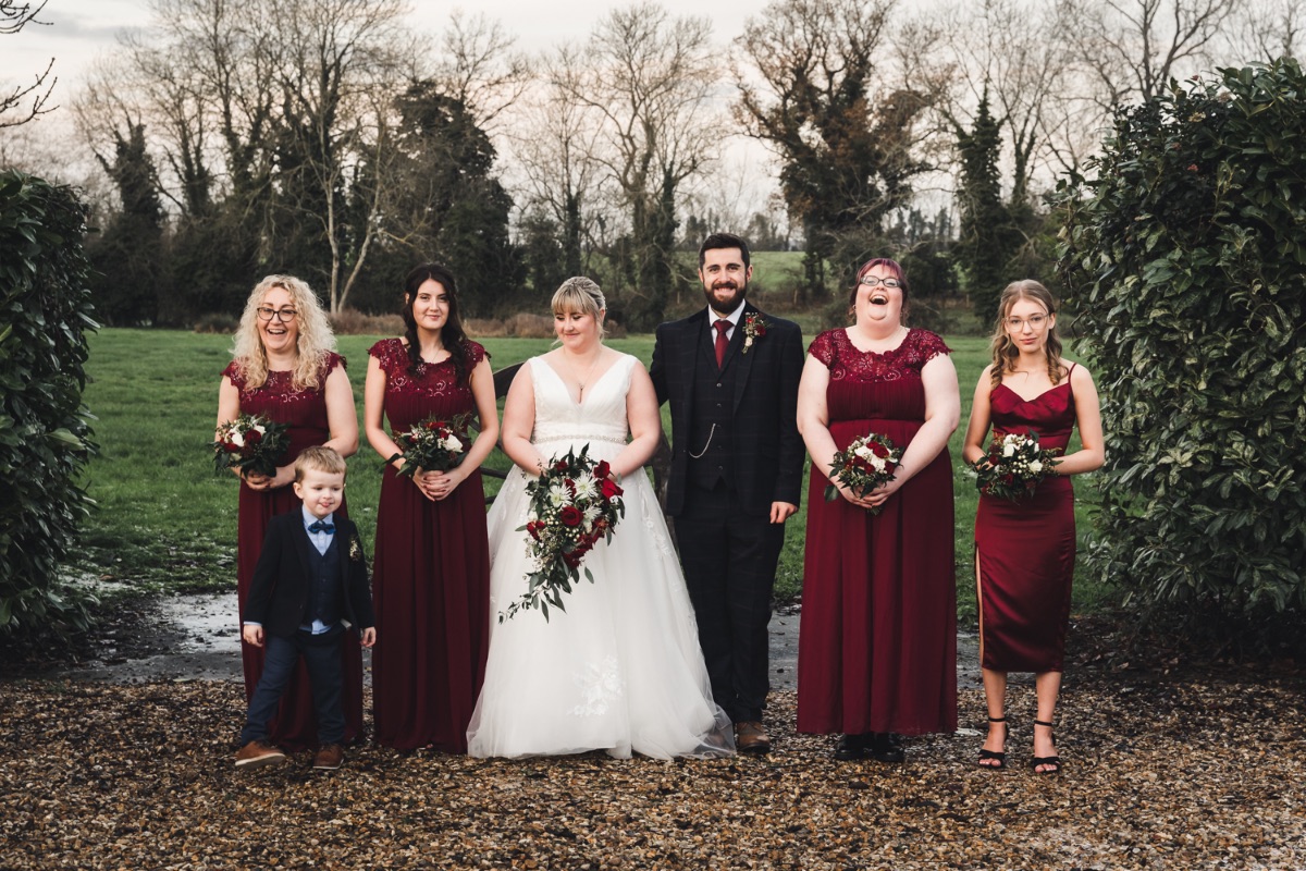 Hunters Hall wedding photos | Norfolk wedding photographer | Dereham wedding photographer | Ben Chapman Photos