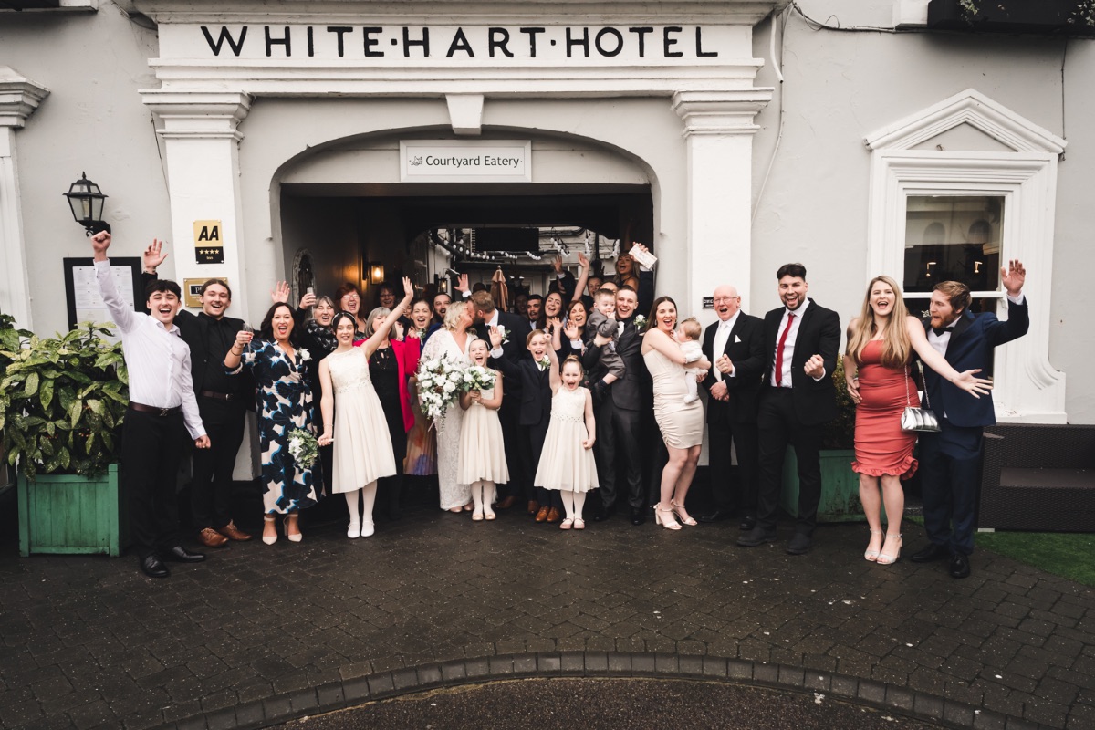 White Hart Hotel wedding photos| Boston Wedding Photographer | Ben Chapman Photos | Lincolnshire Wedding Photographer