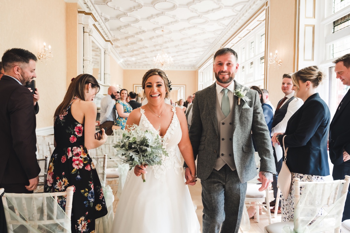 Holmewood Hall Wedding Photos