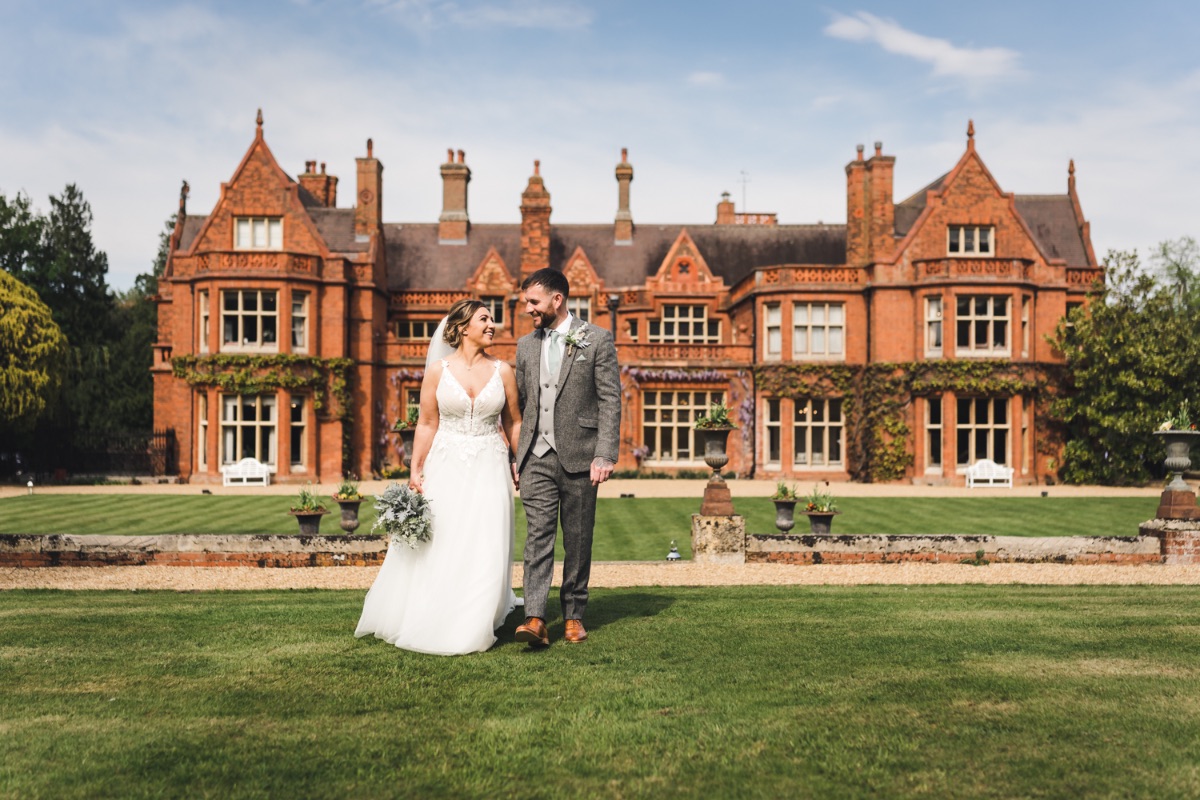 Holmewood Hall Wedding Photos