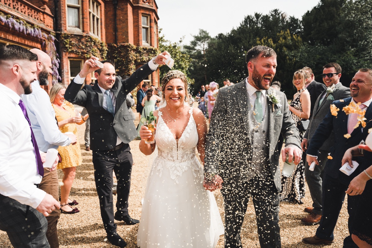 Holmewood Hall Wedding Photos