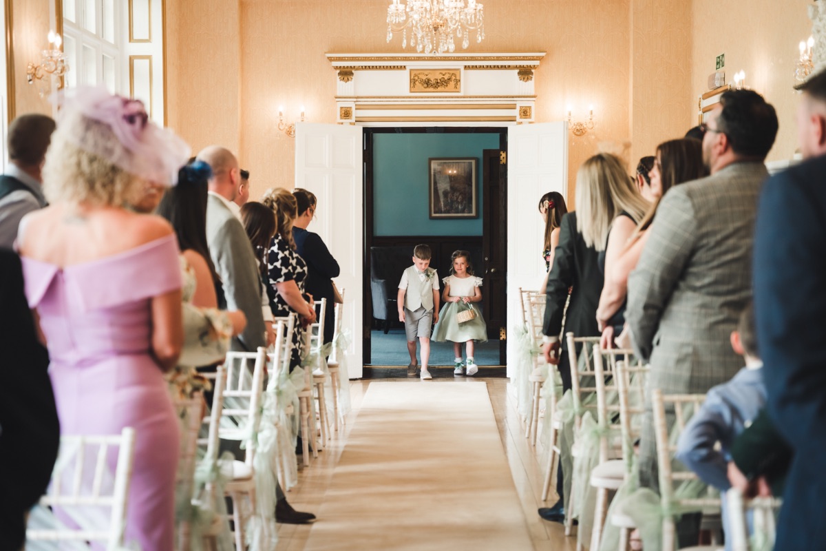 Holmewood Hall Wedding Photos
