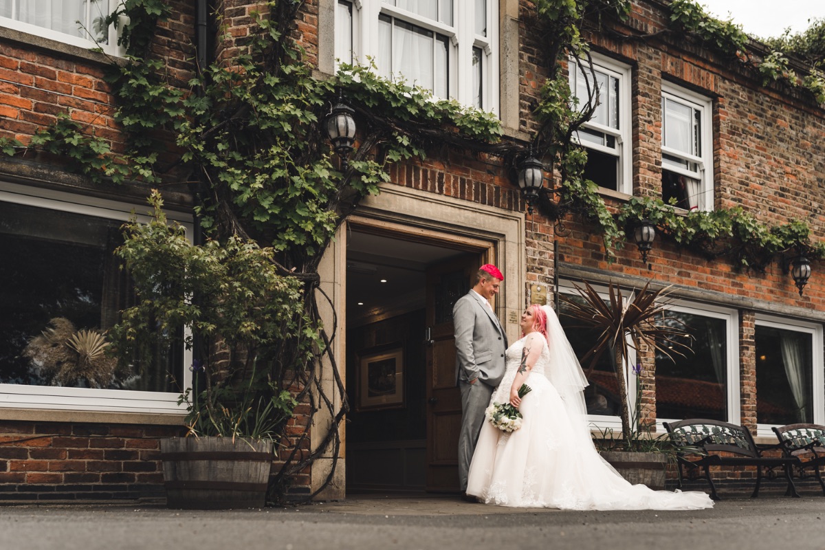 Skegness Wedding Photographer | Lincolnshire Wedding Photographer | The Vine Hotel Wedding Photos