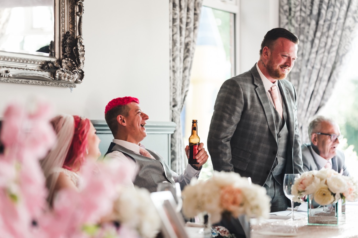 Skegness Wedding Photographer | Lincolnshire Wedding Photographer | The Vine Hotel Wedding Photos