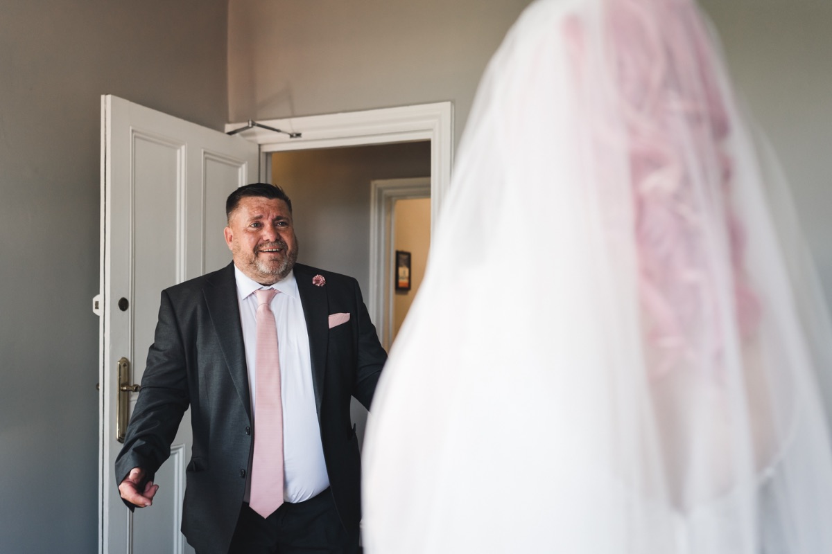 Skegness Wedding Photographer | Lincolnshire Wedding Photographer | The Vine Hotel Wedding Photos