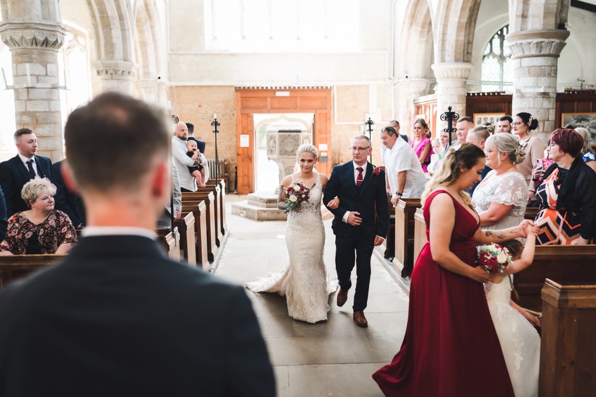 HARRY & LAUREN | Wisbech Wedding Photographer | Ben Chapman Photos | Tydd St Giles Church Wedding Photos