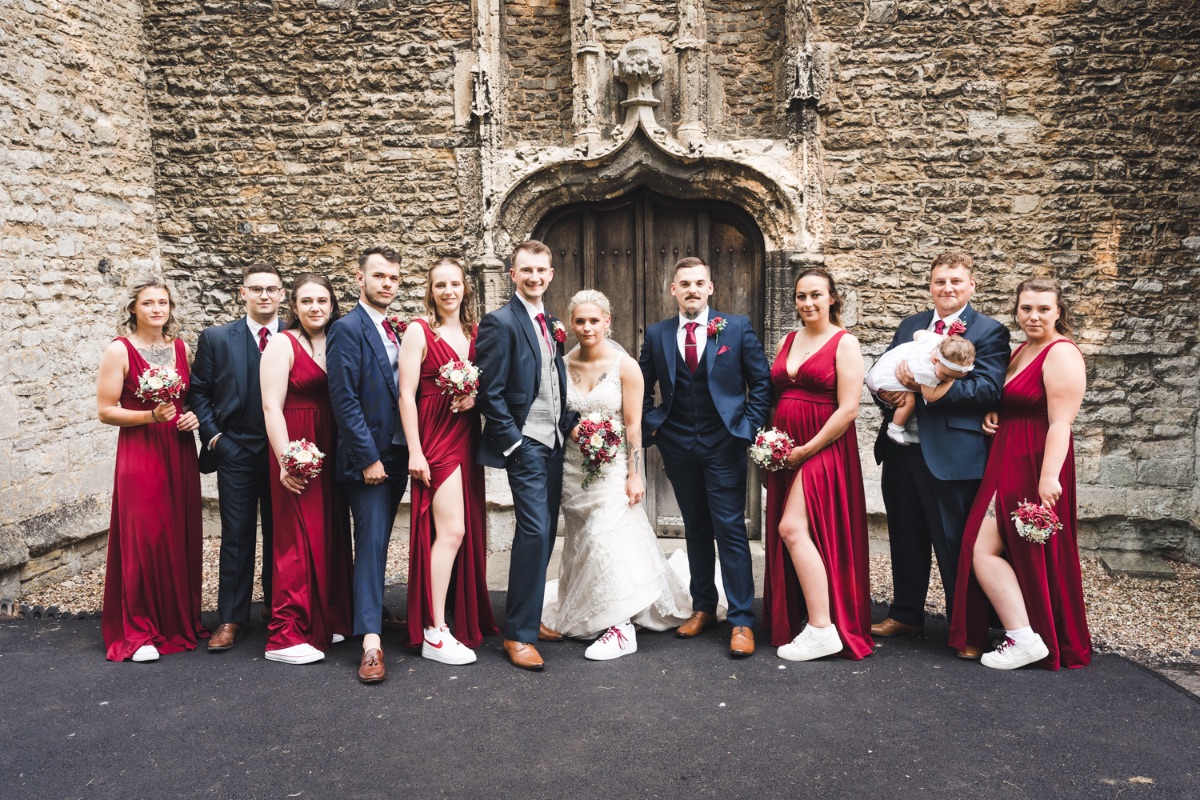 HARRY & LAUREN | Wisbech Wedding Photographer | Ben Chapman Photos | Tydd St Giles Church Wedding Photos