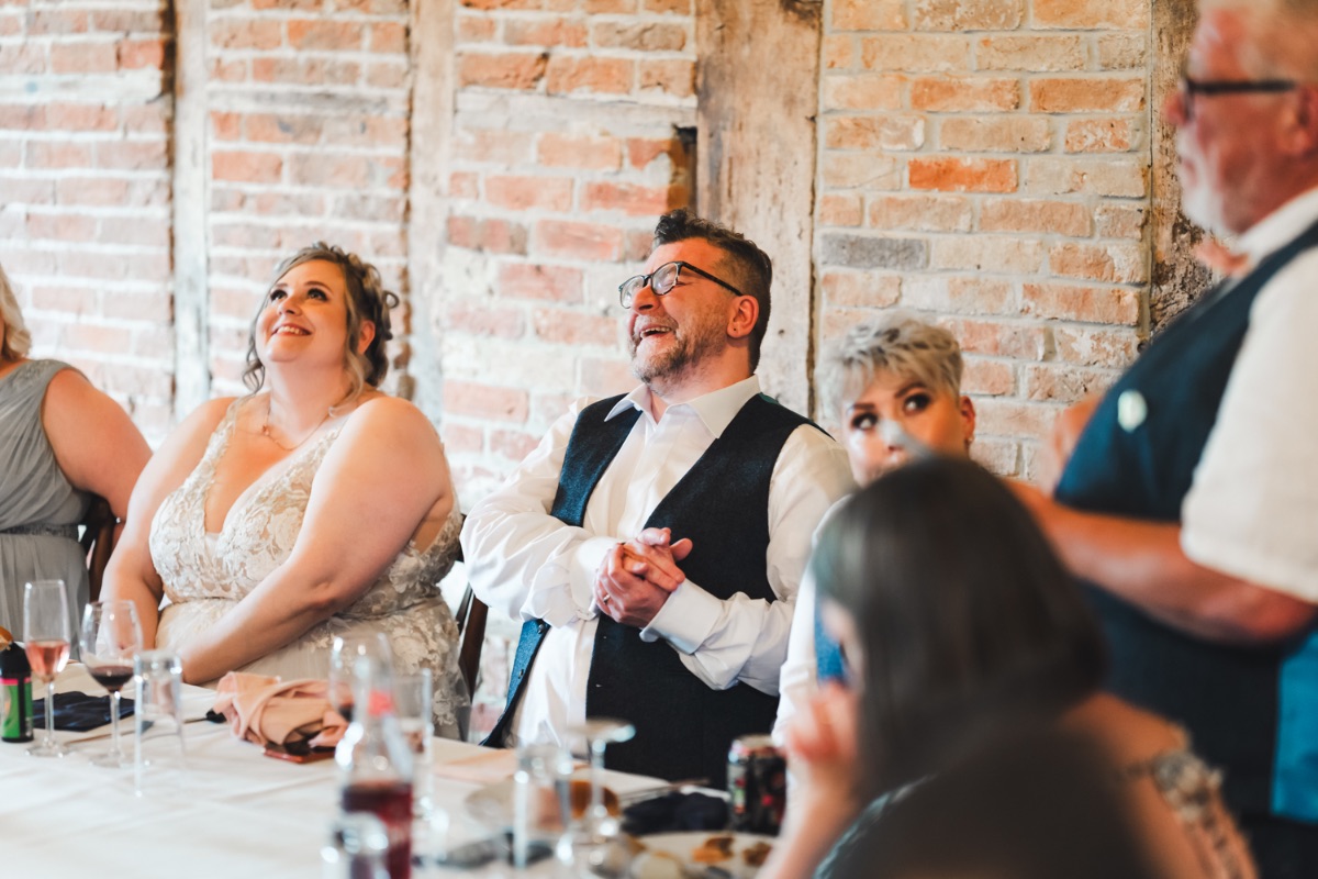 Chloe & James | Red Barn King