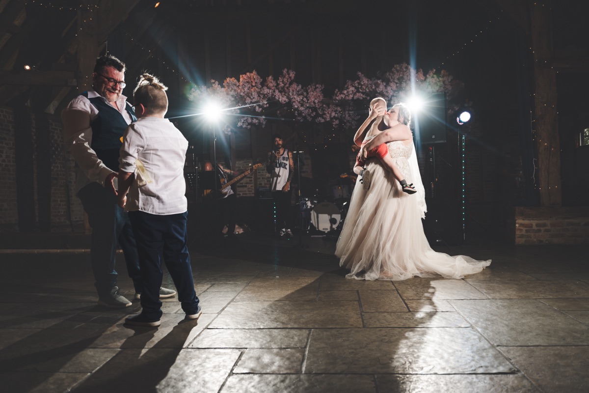 Chloe & James | Red Barn King