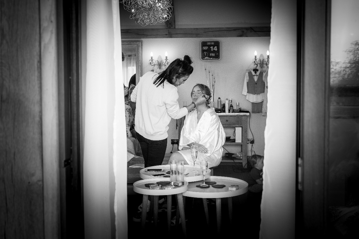 Bridal Preparations 