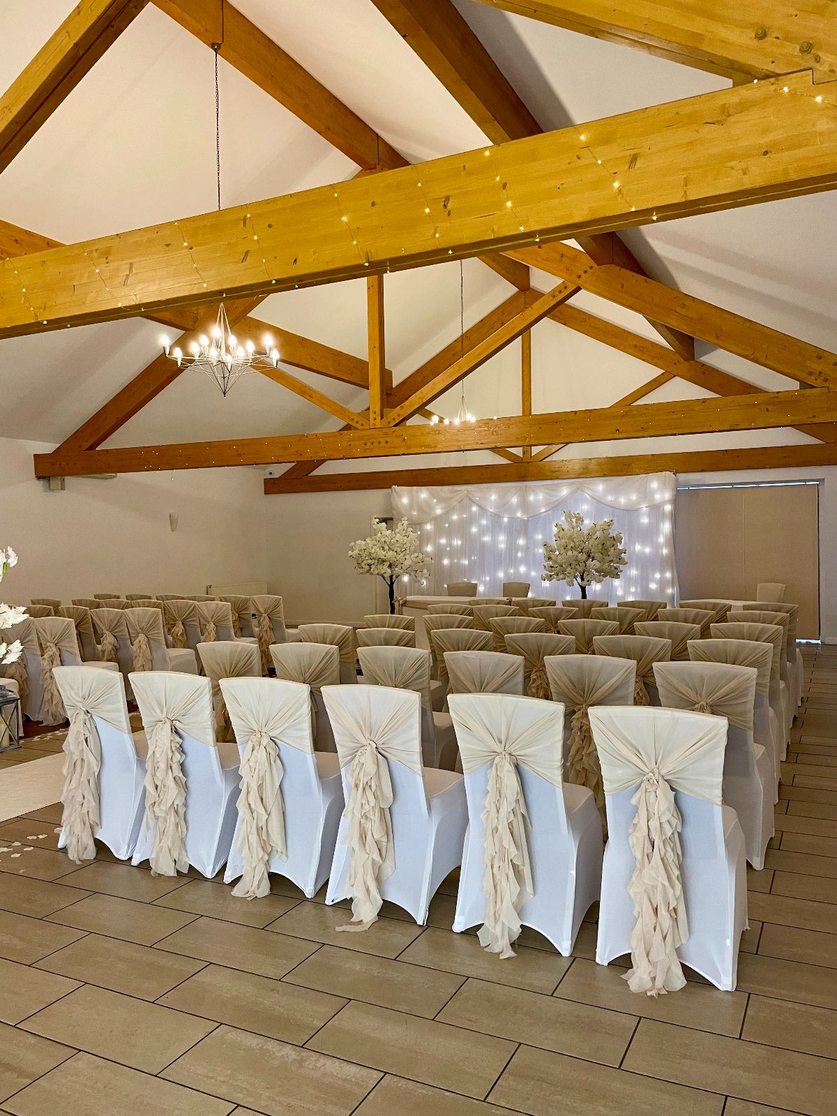 Wedding Ceremony Set Up