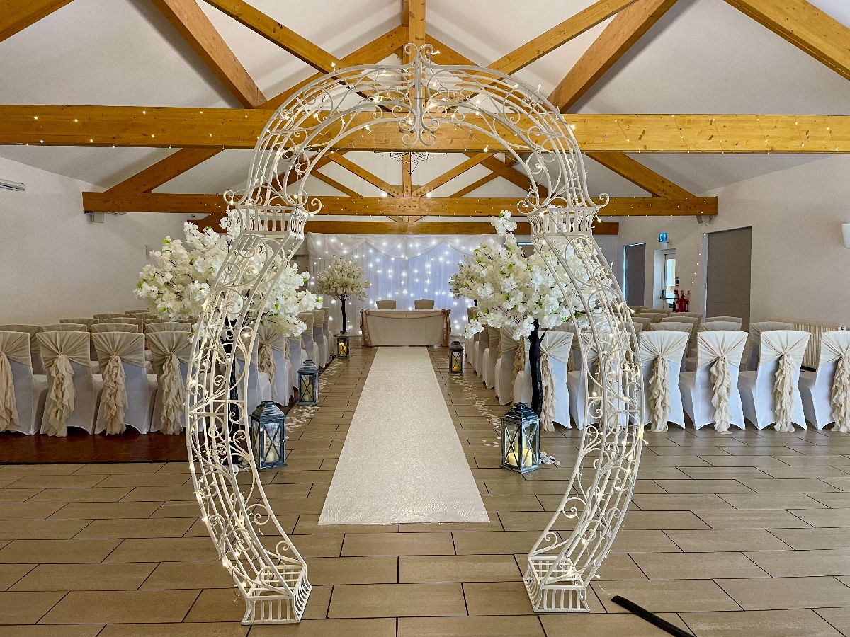 Wedding Ceremony Set Up