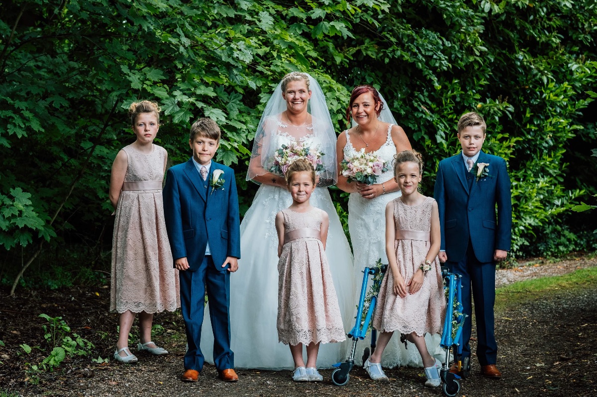 Kerry’s nieces and nephews