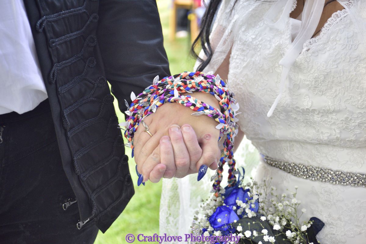 Real Wedding Image for Nicki & Adam