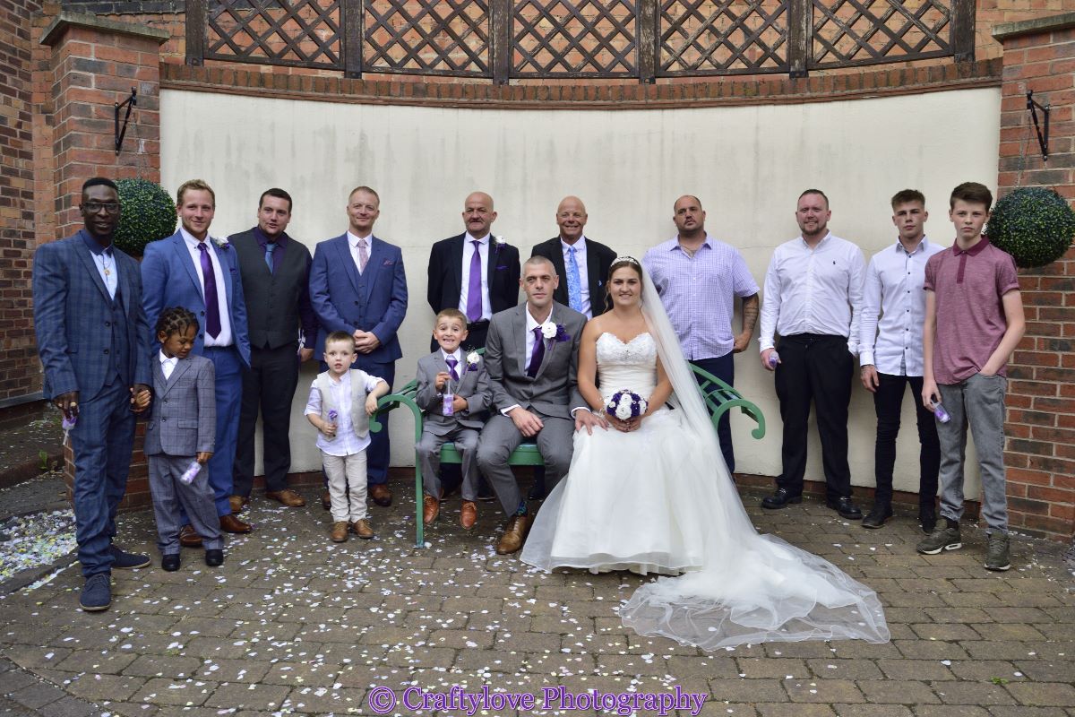 Real Wedding Image for Emma