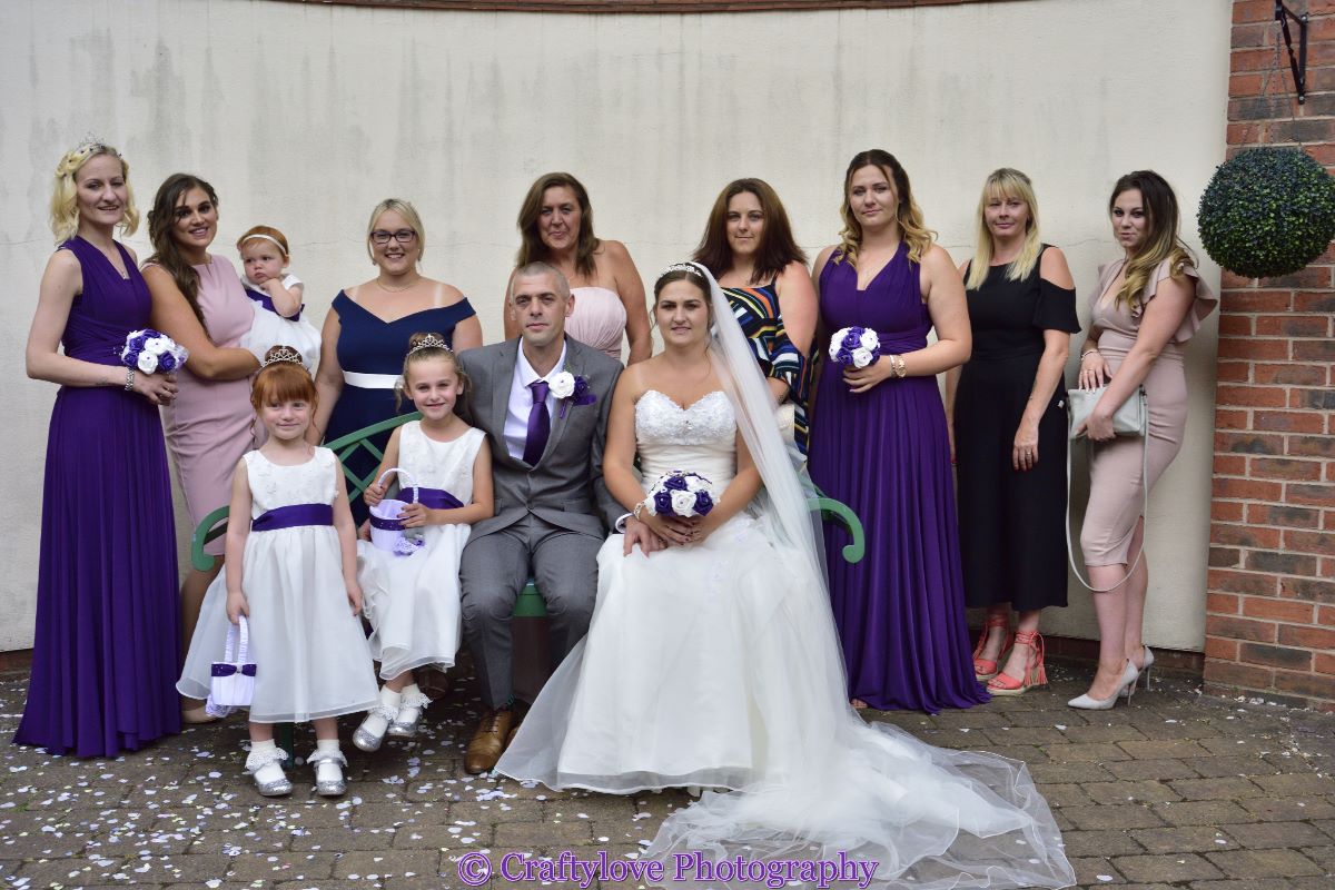 Real Wedding Image for Emma