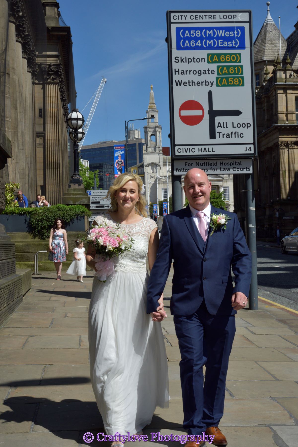 Real Wedding Image for Dasha