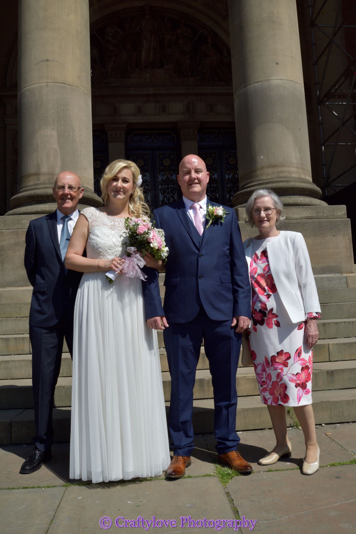 Real Wedding Image for Dasha