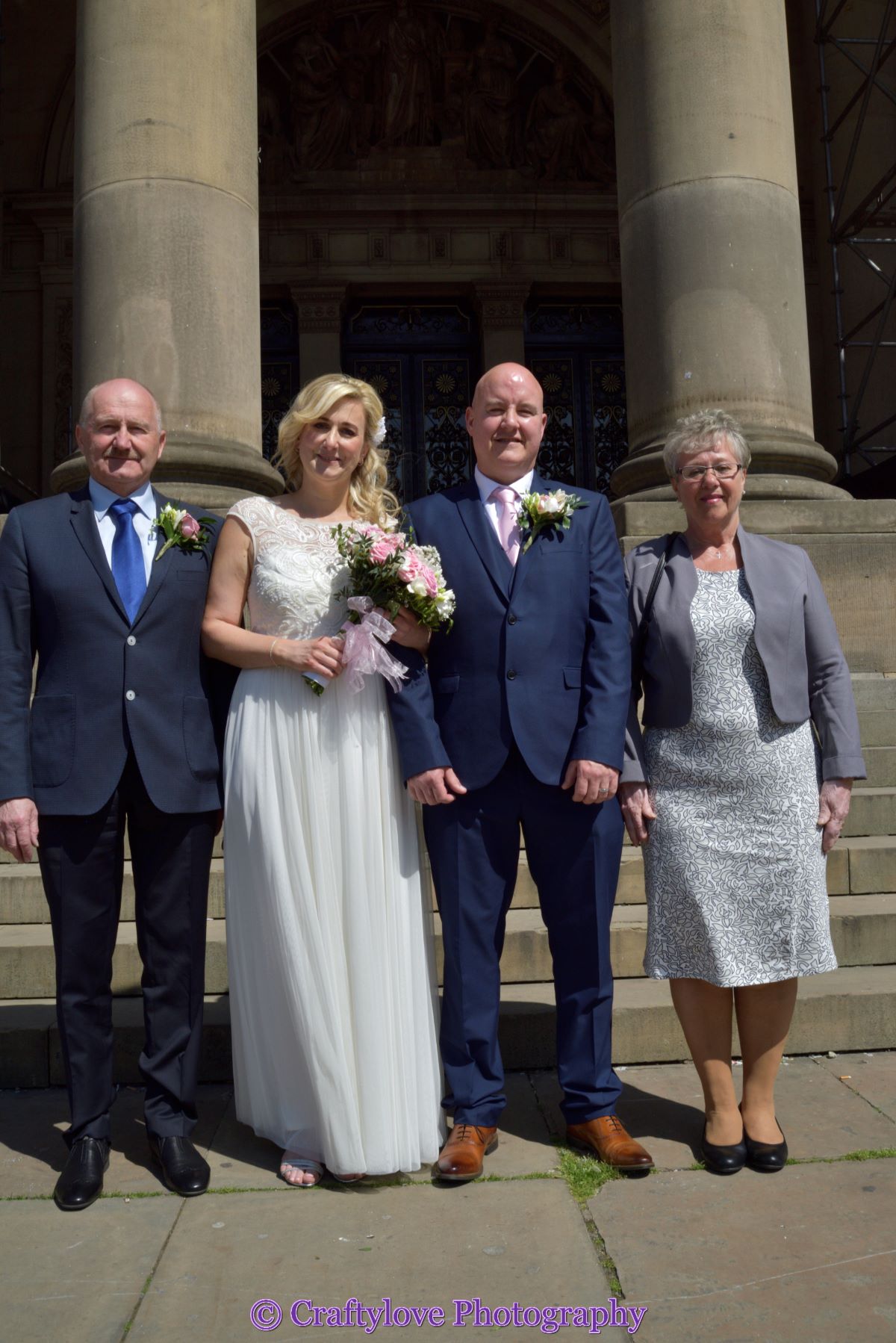 Real Wedding Image for Dasha