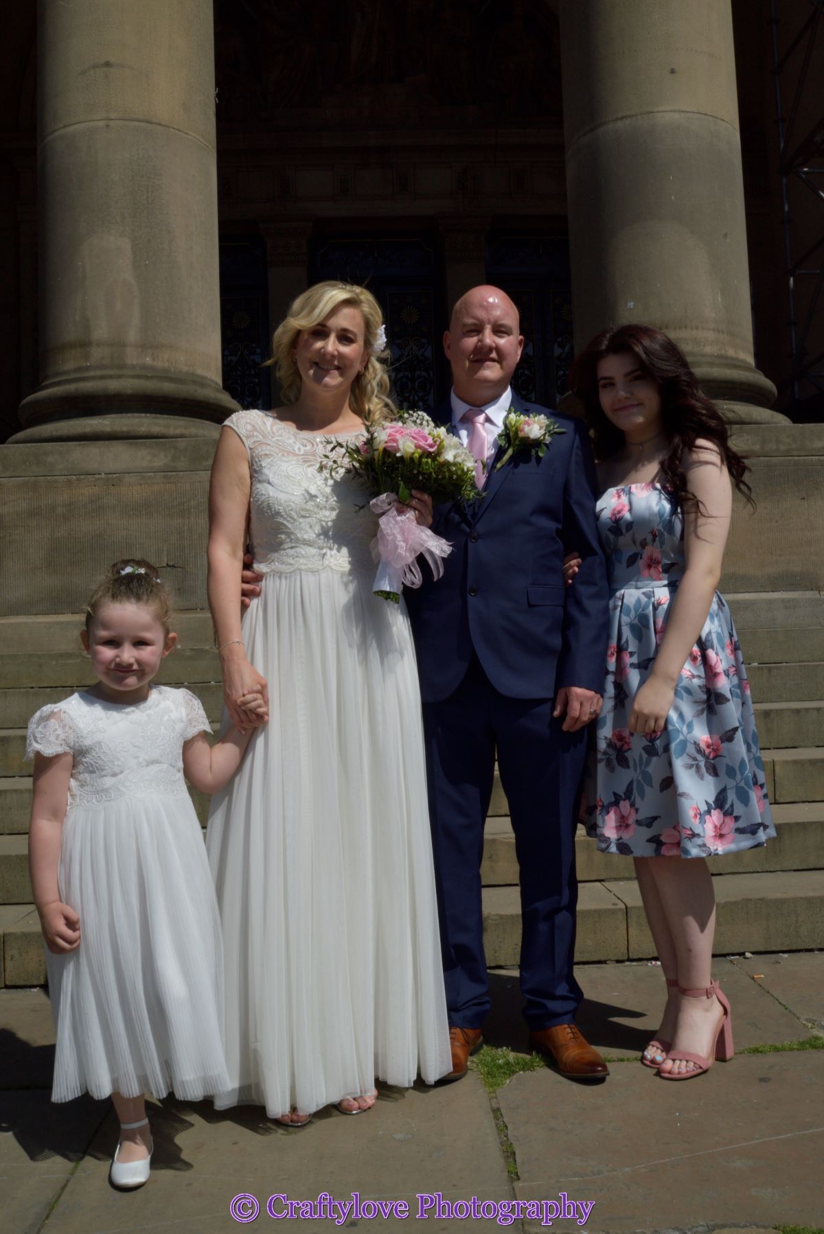 Real Wedding Image for Dasha