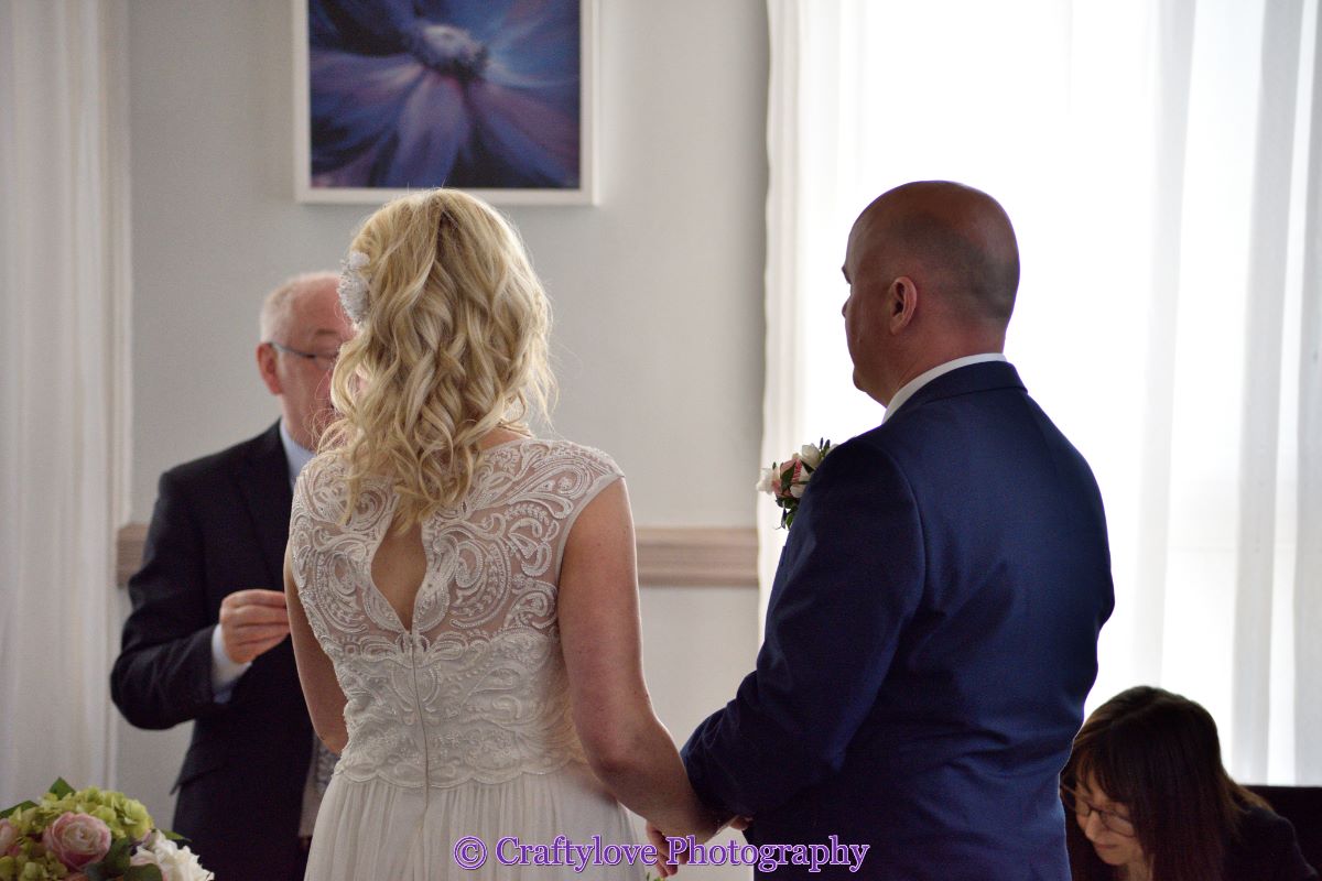 Real Wedding Image for Dasha