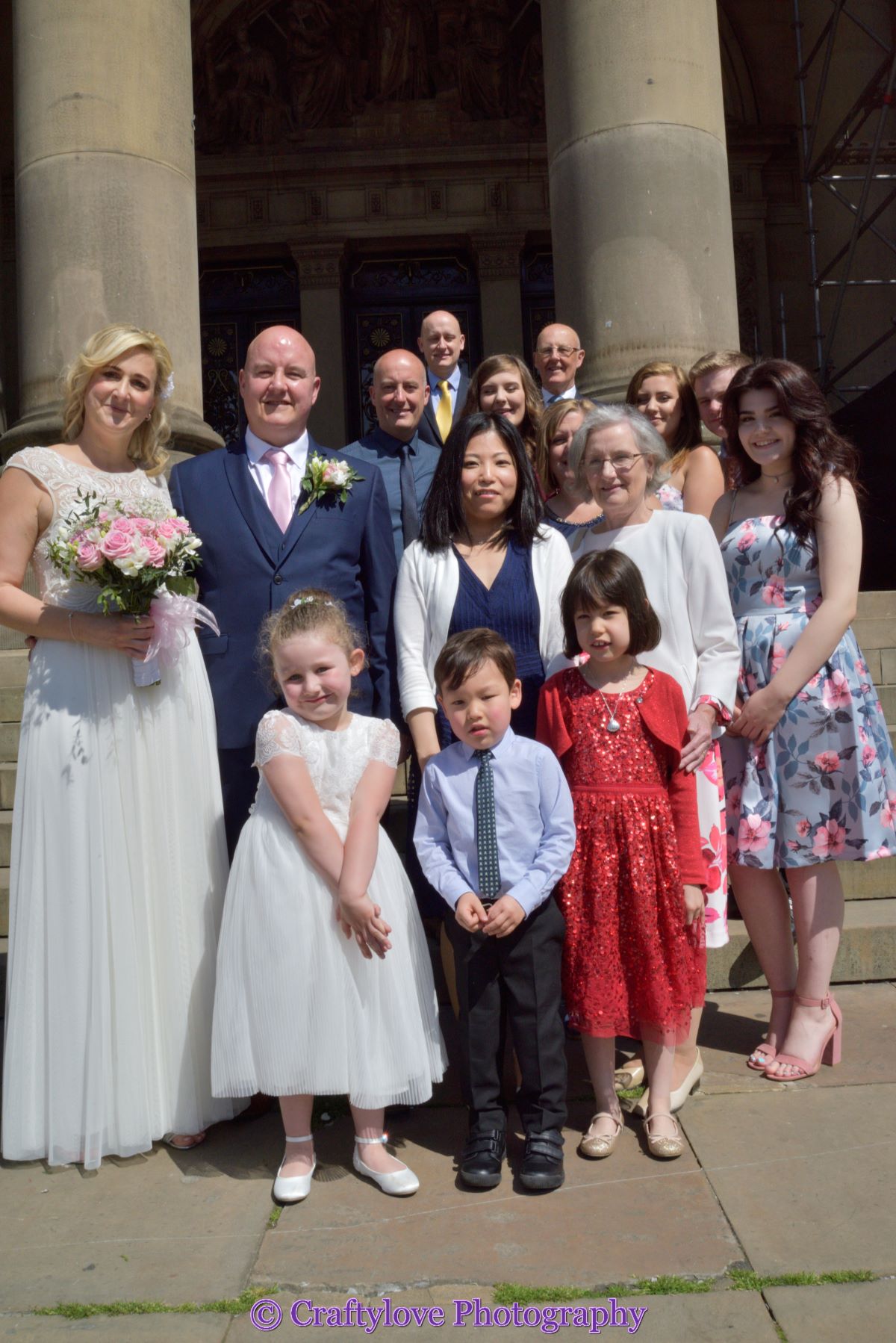 Real Wedding Image for Dasha