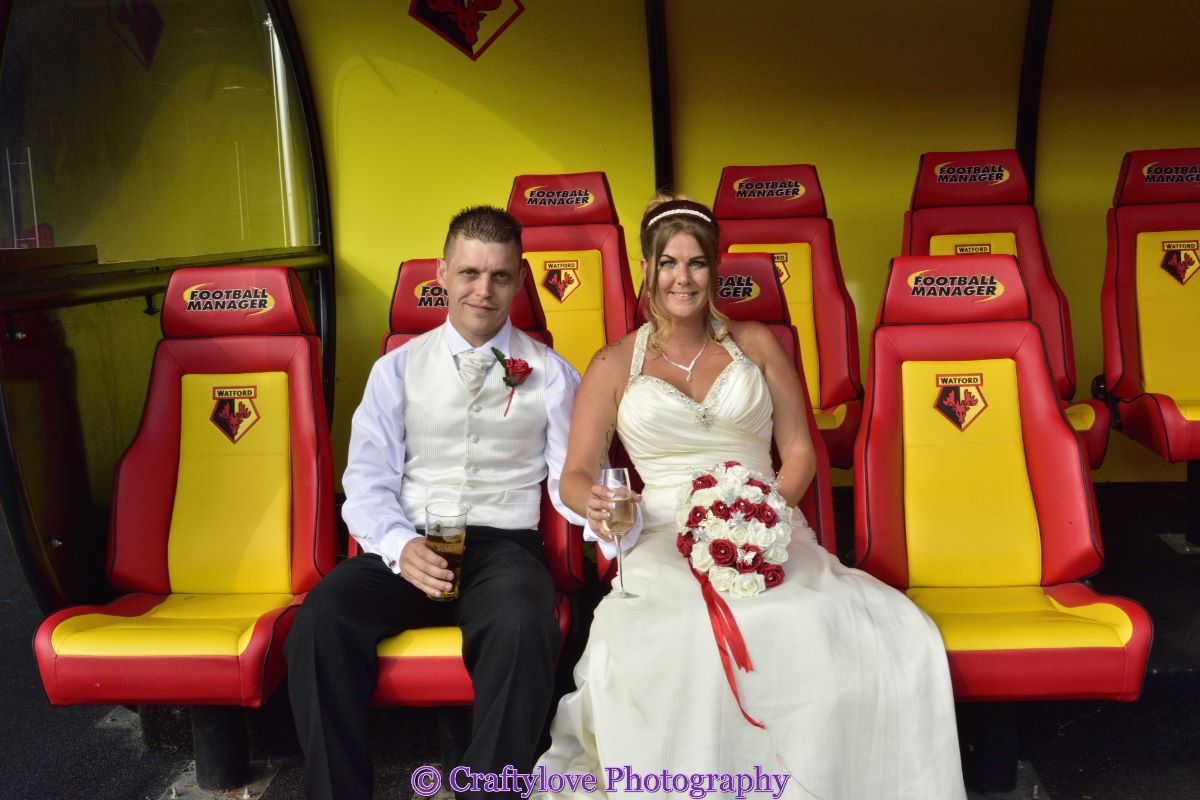 Real Wedding Image for Kat