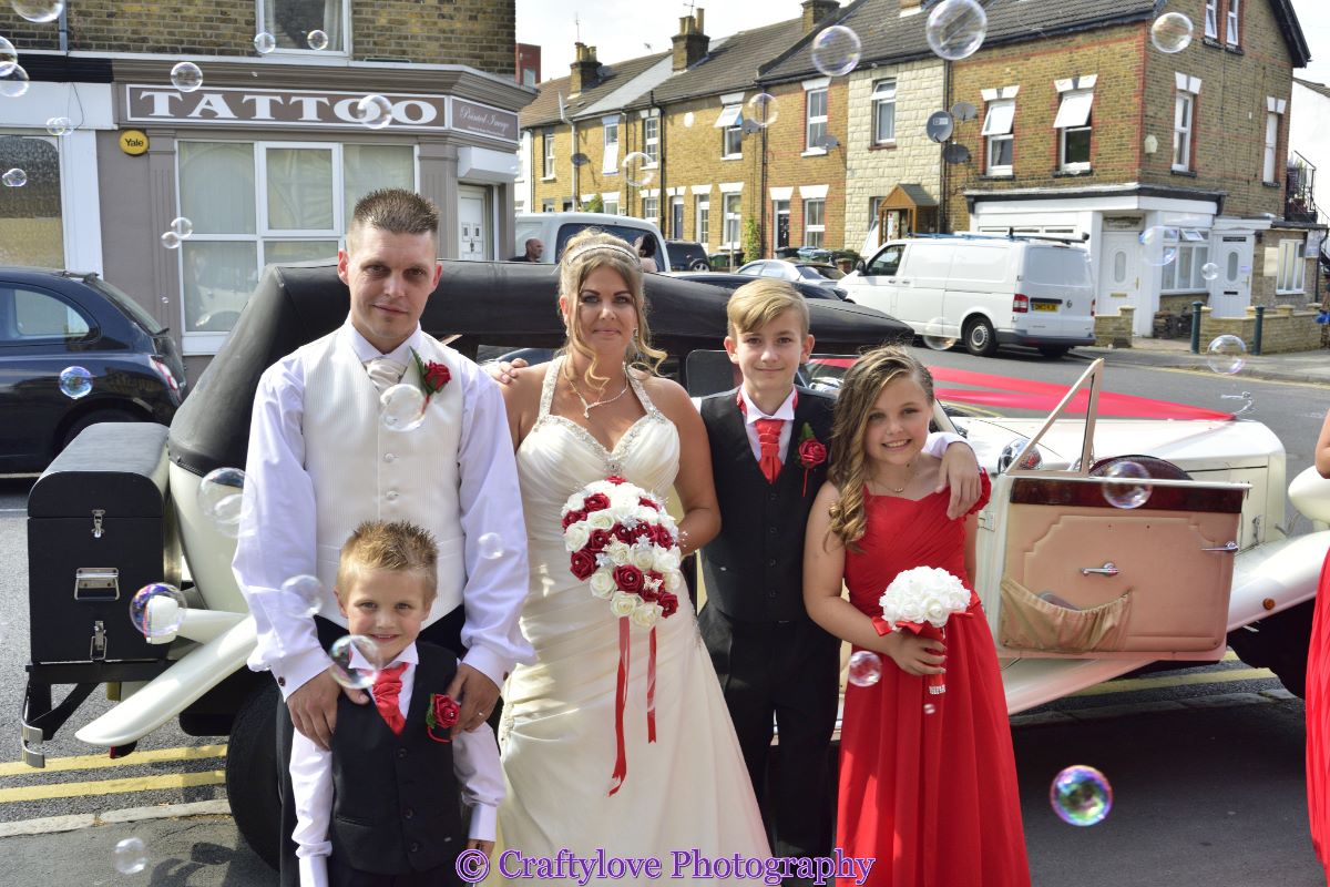 Real Wedding Image for Kat