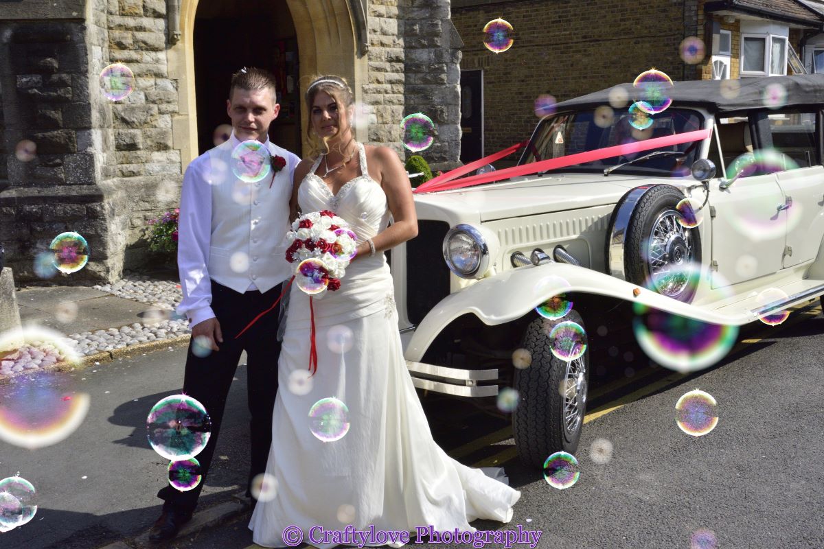 Real Wedding Image for Kat