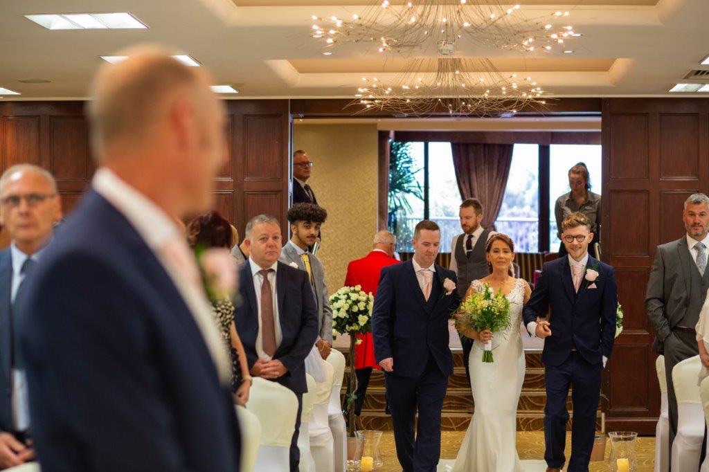 Real Wedding Image for Michelle  & Alan 