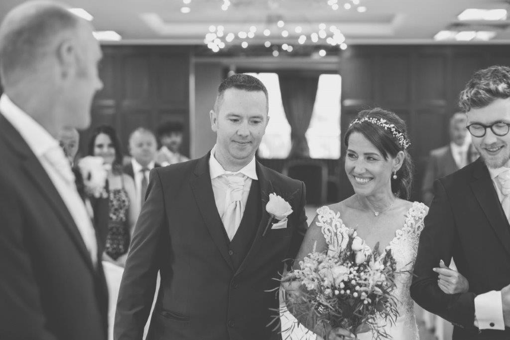 Real Wedding Image for Michelle  & Alan 
