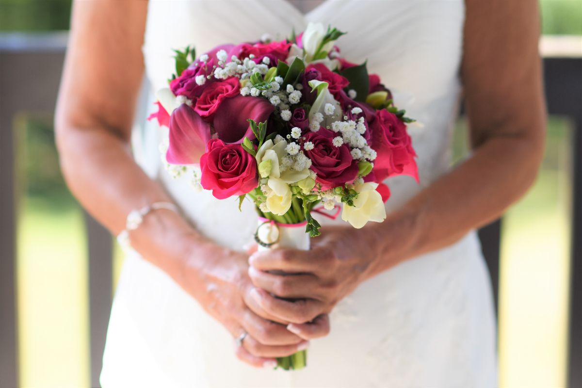 Real Wedding Image for Caroline & Barry