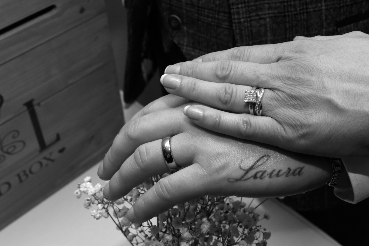 Real Wedding Image for Laura 