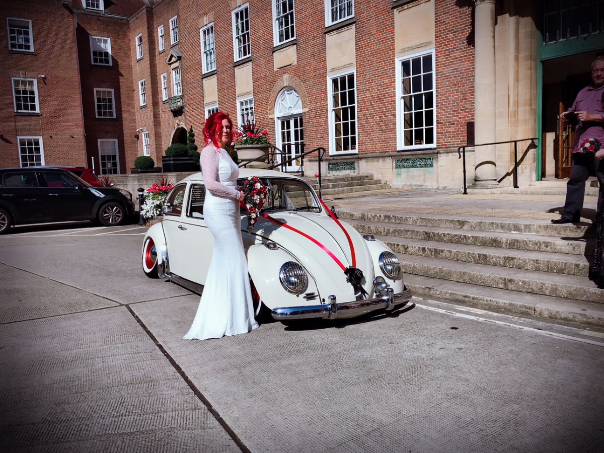 Real Wedding Image for Nicki & Damien