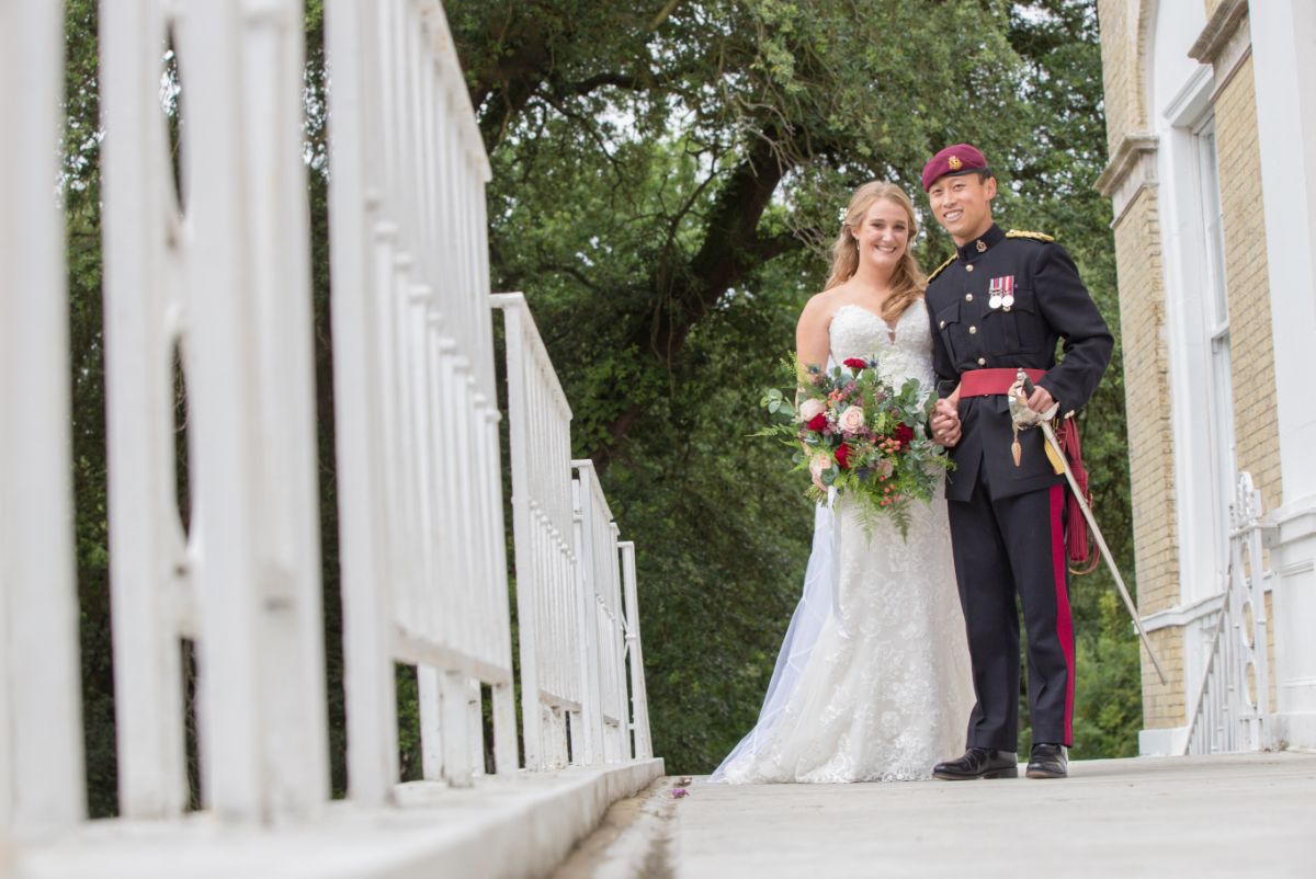 Real Wedding Image for Kirsty