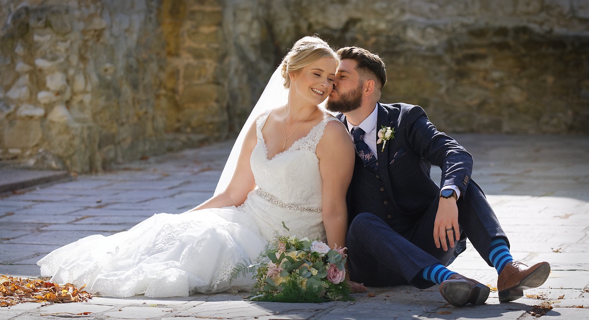 Real Wedding Image for Kirstie & Lawrie