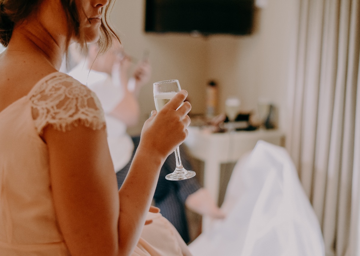 Real Wedding Image for Kelly 