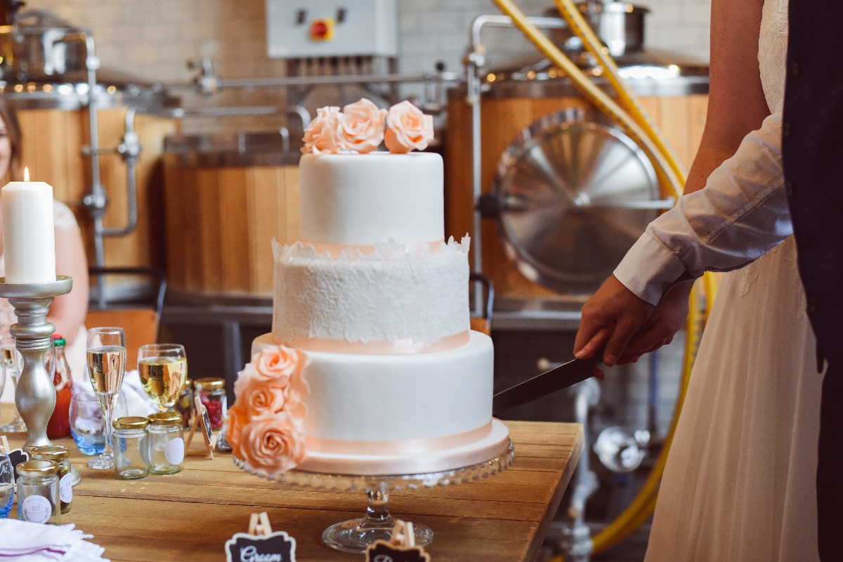 Real Wedding Image for Kelly 