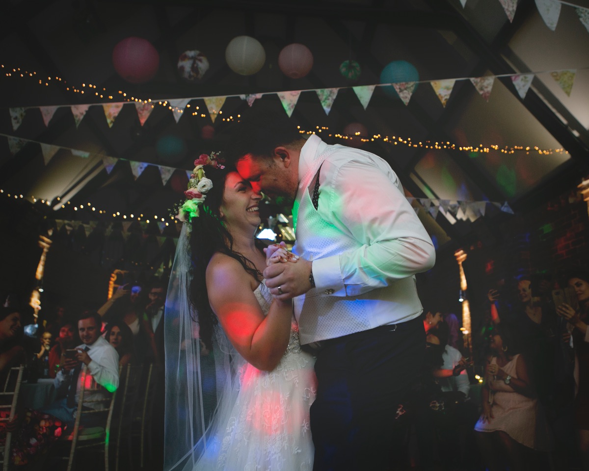 Real Wedding Image for Charlie