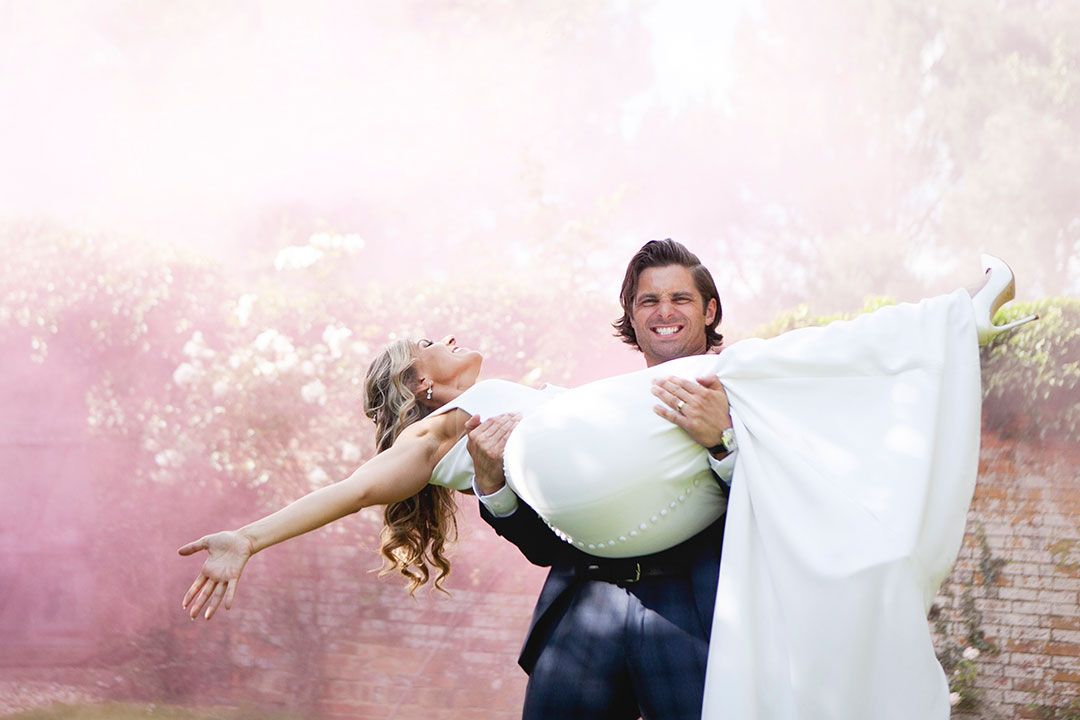 Real Wedding Image for Emma & Ryan